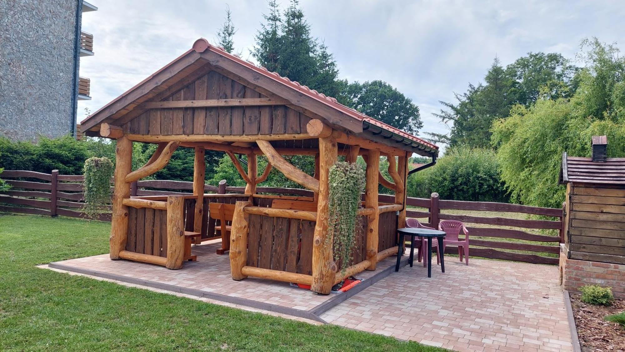 Pokoje U Wiktorii Sztutowo Dış mekan fotoğraf